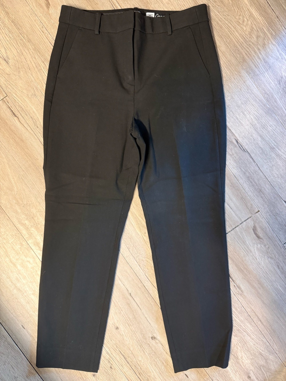 J. Crew women’s Black Slim Dress Pants